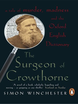 cover image of The Surgeon of Crowthorne